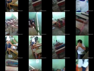 Pelajar Smp Bergaya di Kelas Waktu Jam Pulang  - bokep sma indonesia