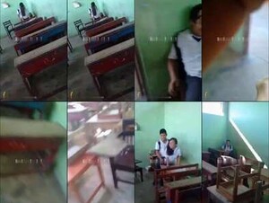 IndoBB Pelajar SMP di kelas sama temennya  - video bokep viral
