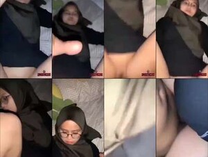 Bokep Indo Viral Video Skandal Gadis Hijab TikTok-hjbr kacamata ngews viral - DoodStream00 - PoopHD - toket indo