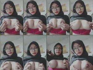 Bokep Indo Nurul Maisarah Hijab Hitam Viral - jilbob crot