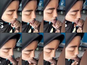 Indo Viral! || Ukhti Cantik Jilbab hitam makan ais cream || Bokep Terbaru || Bokep Indonesia Viral ! - jilbab toket besar