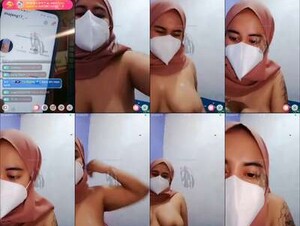  jilbab live  - big tits sex