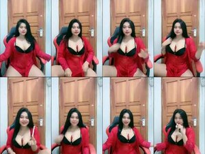 Anya live baju merah - video jepang sex
